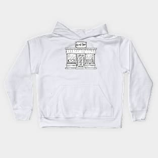 Record shop Kids Hoodie